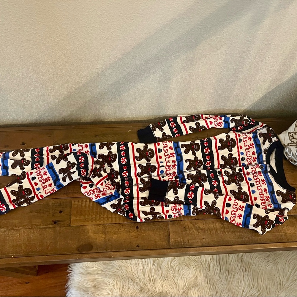 Sweet Cheeks Gingerbread Pajama Set - Picture 13 of 13